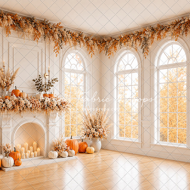 Fall Corner Room - With Sweep Option