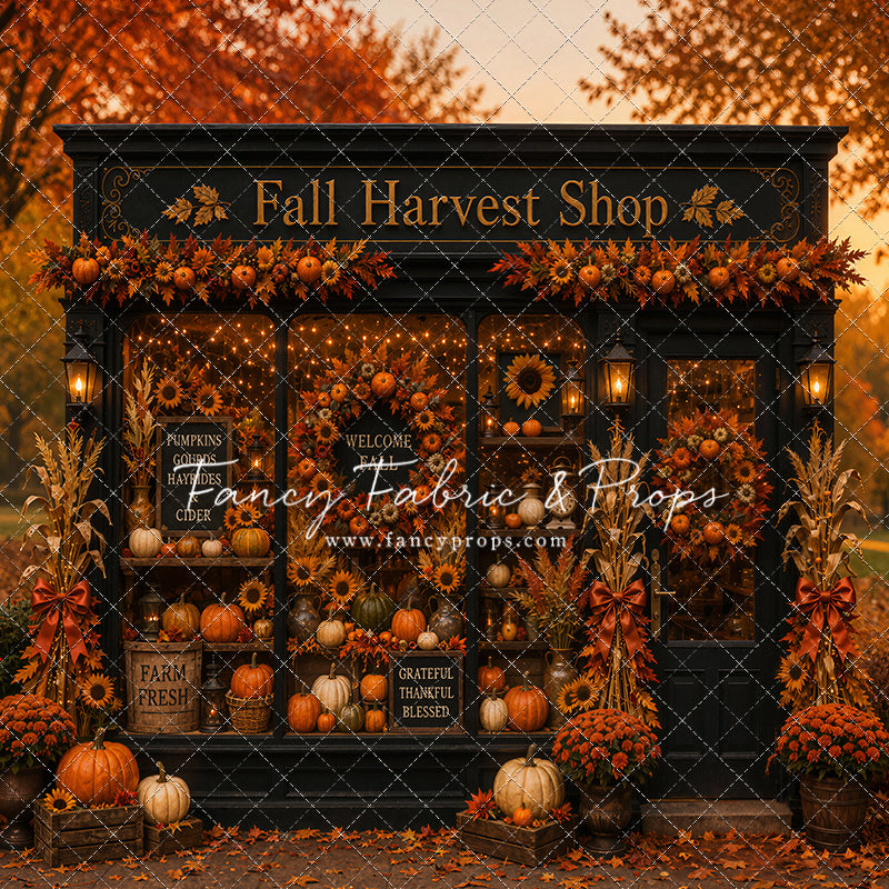 Fall Harvest Bloom - With Sweep Option