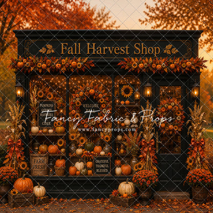 Fall Harvest Bloom - With Sweep Option