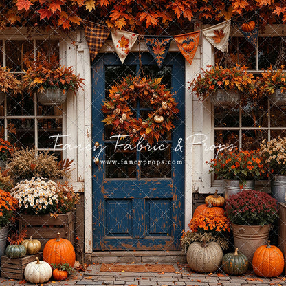 Falling Leaves Flower Shop - With Sweep Option