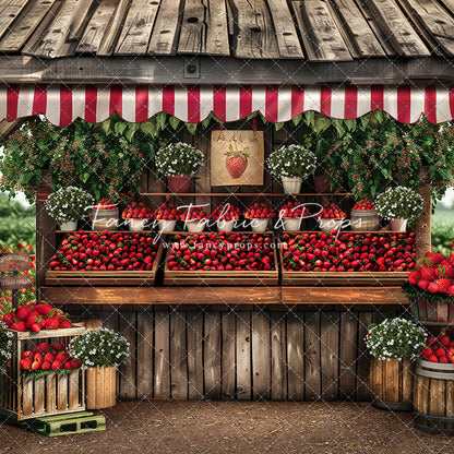 Fancy Farms Strawberry Stand
