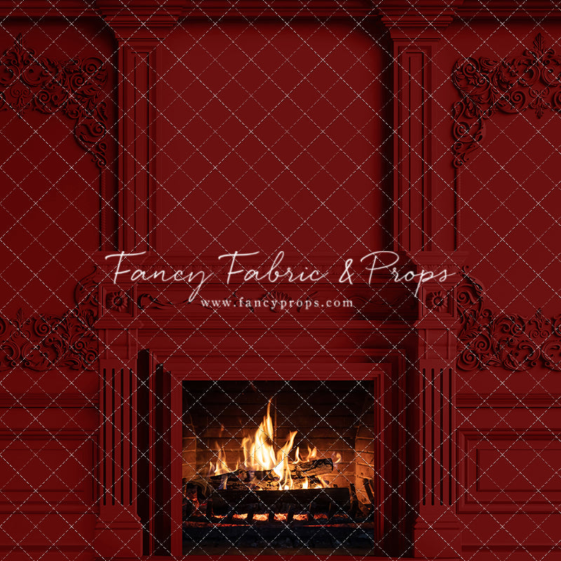 Scarlet Flame Manor – Fancy Fabric & Props