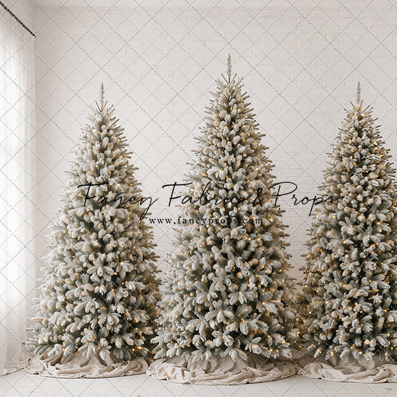 Flocked Loft Trio - with Sweep Option