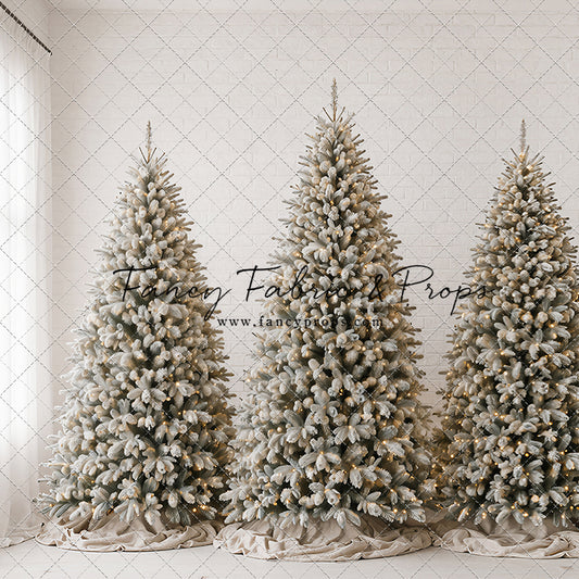 Flocked Loft Trio - with Sweep Option