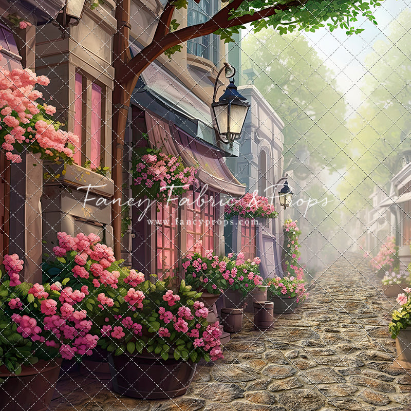 Petals & Stems Flower Shop Room