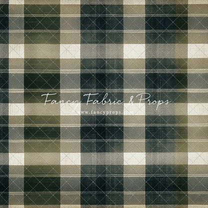 Forest Lodge Plaid - With Sweep Option