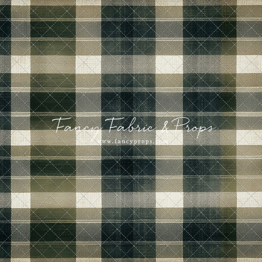 Forest Lodge Plaid - With Sweep Option