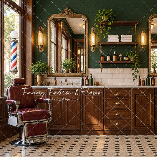 Fresh Fades - With Sweep Option