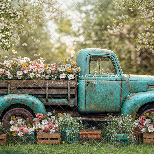 Fresh Flower Farms Truck