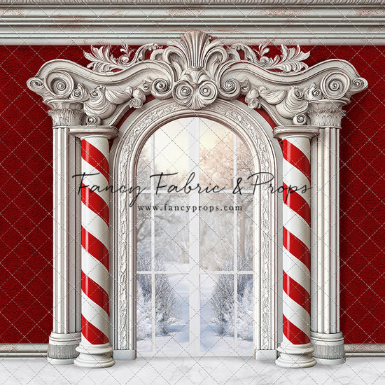 Frosted Peppermint View - with Sweep Option