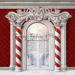 Frosted Peppermint View - with Sweep Option