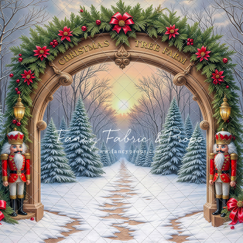 Frosted Pine Lane - With Sweep Option