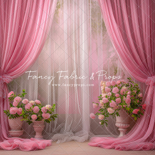 Fuschia Reception - With Sweep Option