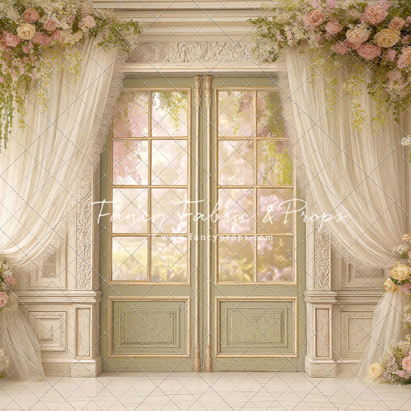 Garden At First Light - With Sweep Option