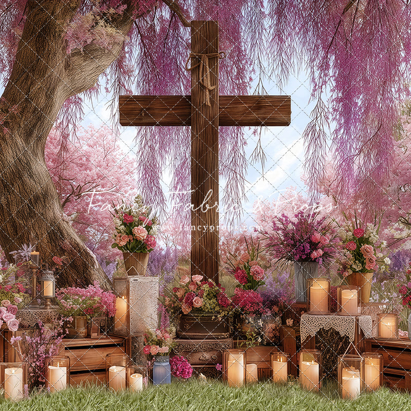 Garden of the Cross- With Sweep Option