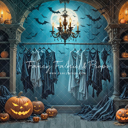 Ghostly Garment Room - With Sweep Option