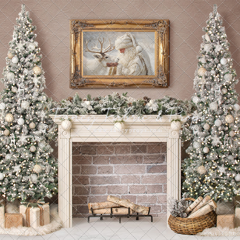 Gilded Golden Santa Room - with Sweep Option