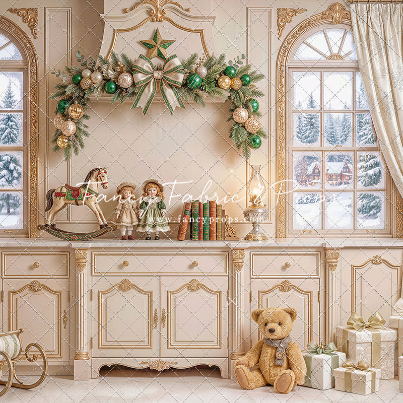 Gilded Christmas Keepsakes - With Sweep Option