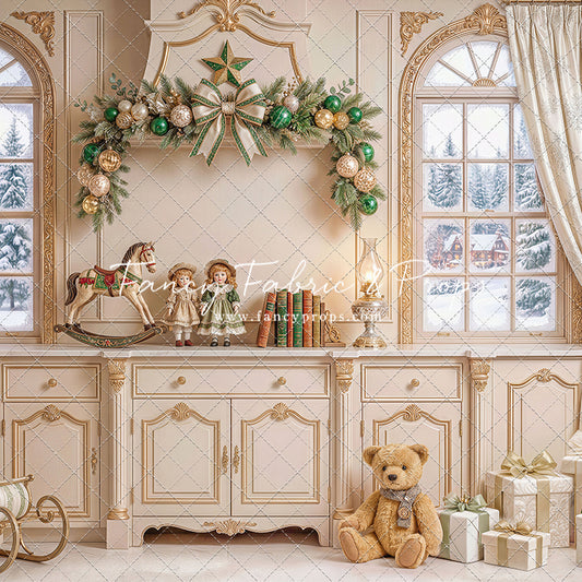 Gilded Christmas Keepsakes - With Sweep Option
