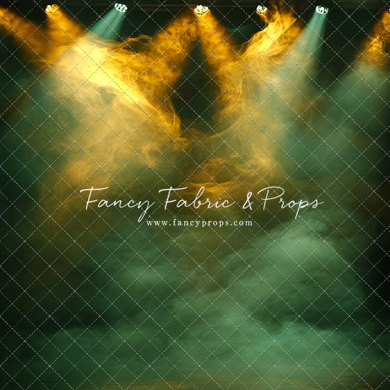 Gilded Mist- With Sweep Option – Fancy Fabric & Props