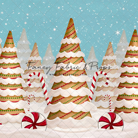 Ginger Sweets Forest - with Sweep Option