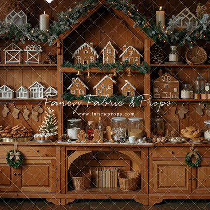 Gingerbread Bakehouse - With Sweep Option