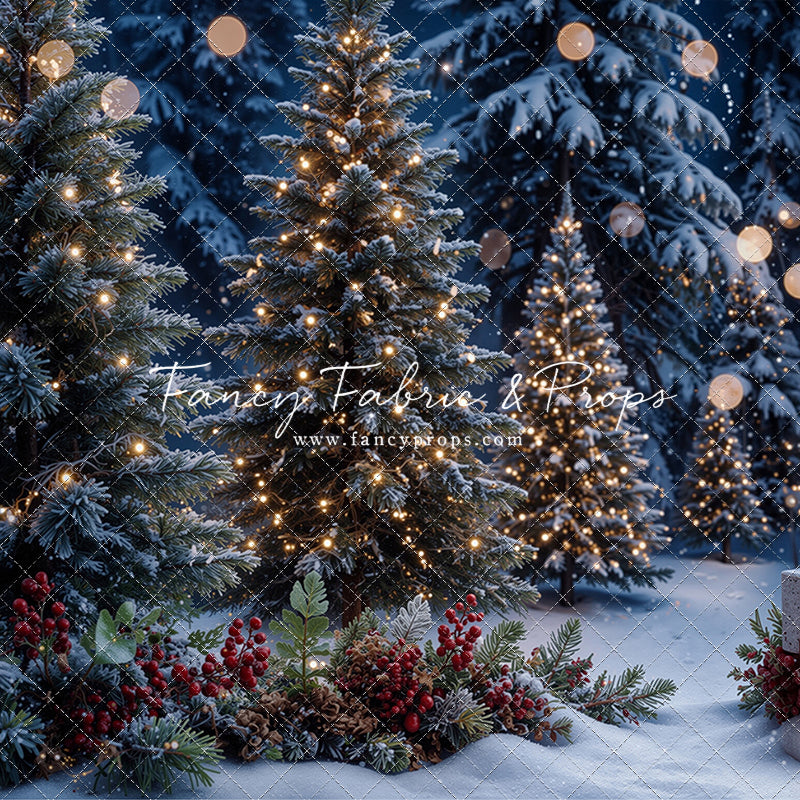 Gingerbread Forest - With Sweep Option