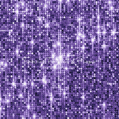 Glimmer Grape - With Solid Floor Sweep Option