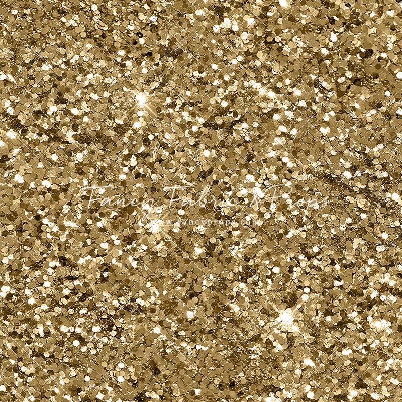 Glittering Gold Rush - With Sweep Option