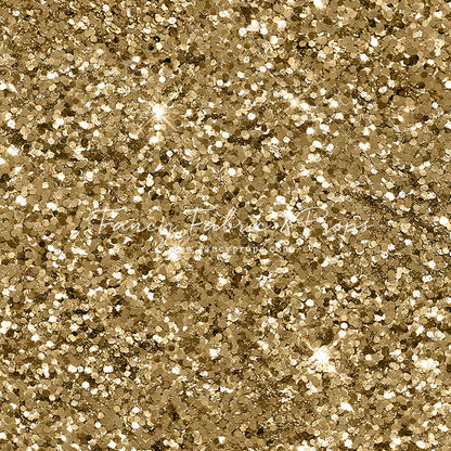 Glittering Gold Rush - With Sweep Option