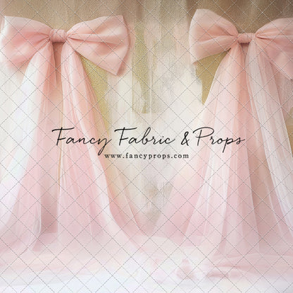 Golden Blush Bows - With Sweep Option