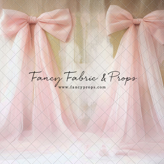 Golden Blush Bows - With Sweep Option
