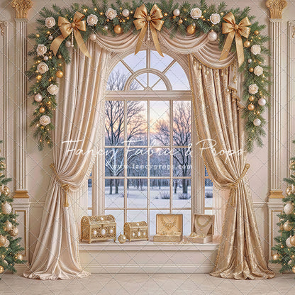 Golden Christmas Estate - with Sweep Option