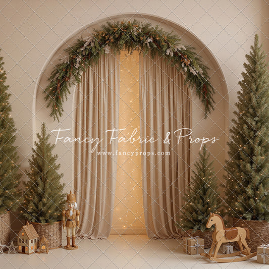 Golden Garland Arch - With Sweep Option