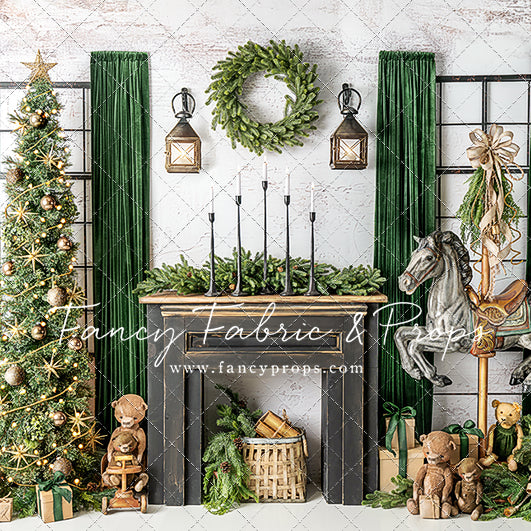 Golden Gleam & Evergreen