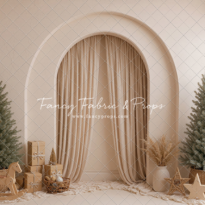 Golden Noel Arch - With Sweep Option