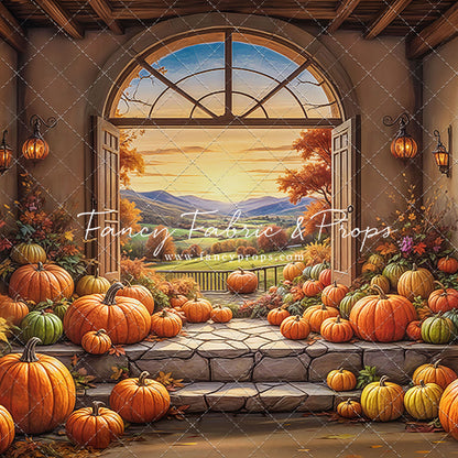 Gourd Greenhouse Window - With Sweep Option