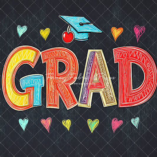 Grad Party Vibes - With Sweep Option