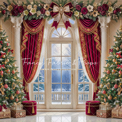 Grand Holiday Window - with Sweep Option