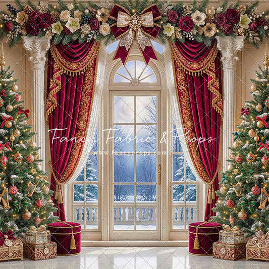 Grand Holiday Window - with Sweep Option