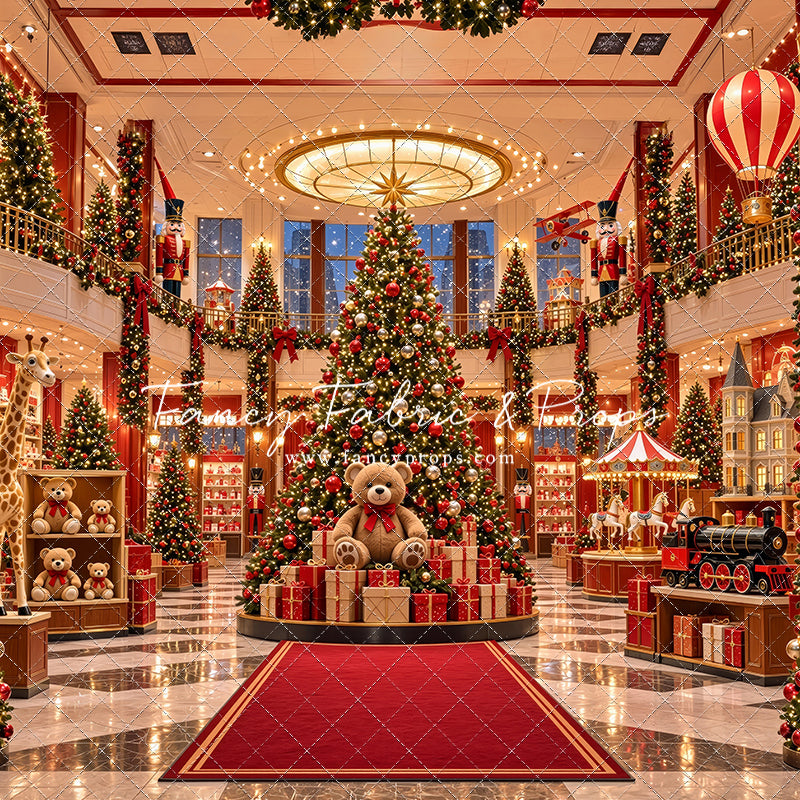 Grand Toy Store - with Sweep Option