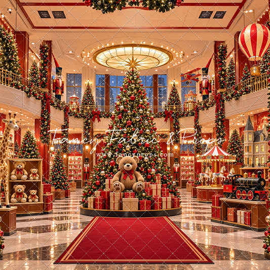Grand Toy Store - with Sweep Option