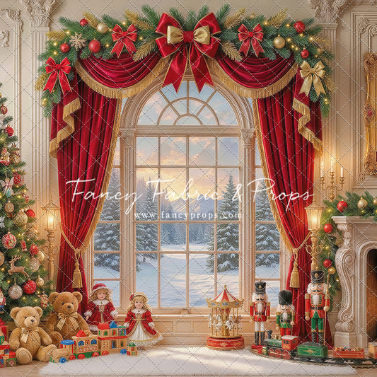 Grand Toy Room Christmas - with Sweep Option