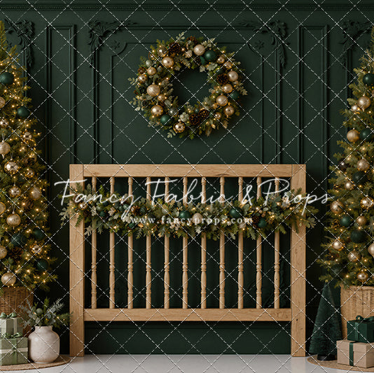 Green Modern Headboard