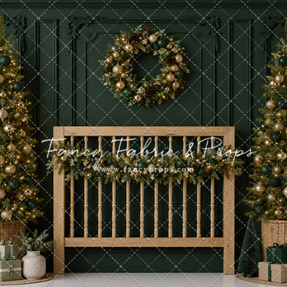 Green Modern Headboard