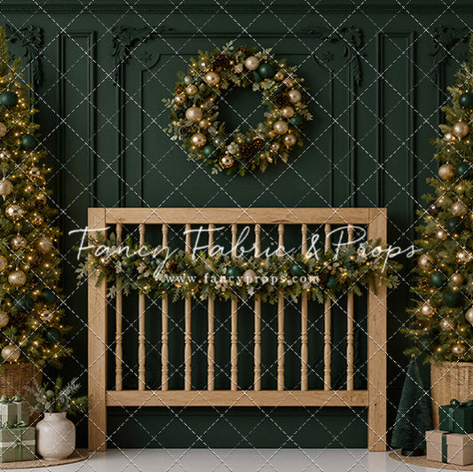 Green Modern Headboard