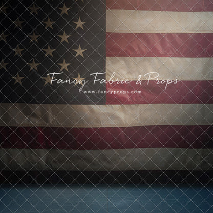 Patriotic Floor - Sweep Sizes Only