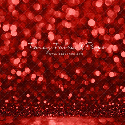 Red Shimmering Stage - Sweep Sizes Only