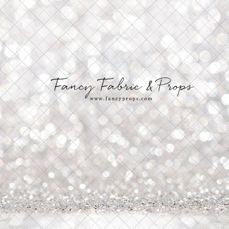 White Shimmering Stage - Sweep Sizes Only