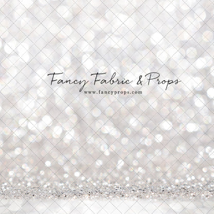 White Shimmering Stage - Sweep Sizes Only